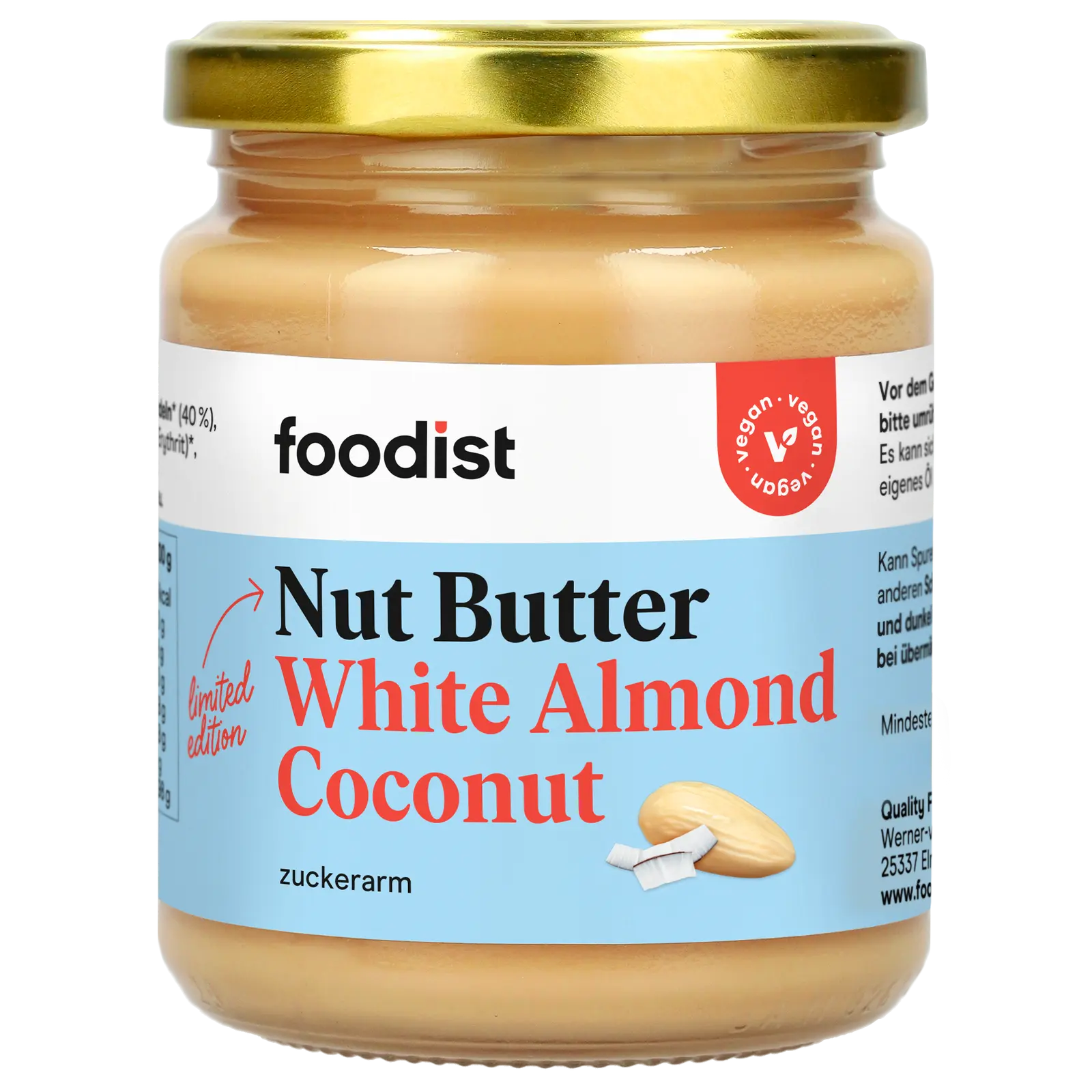 Nut Butter{m} [Cremiges Nussmus aus echten Nüssen]