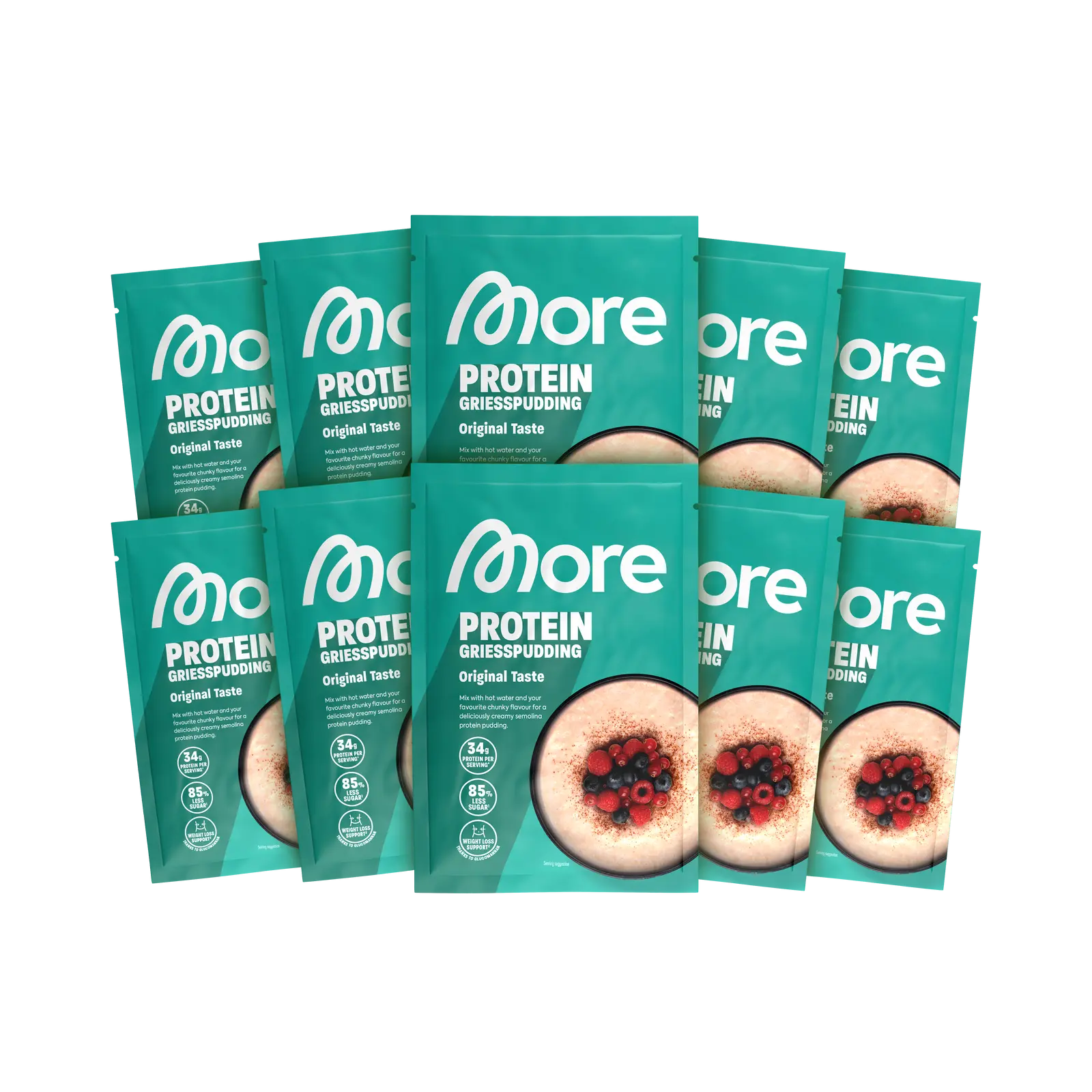10er Grießpudding Multipack