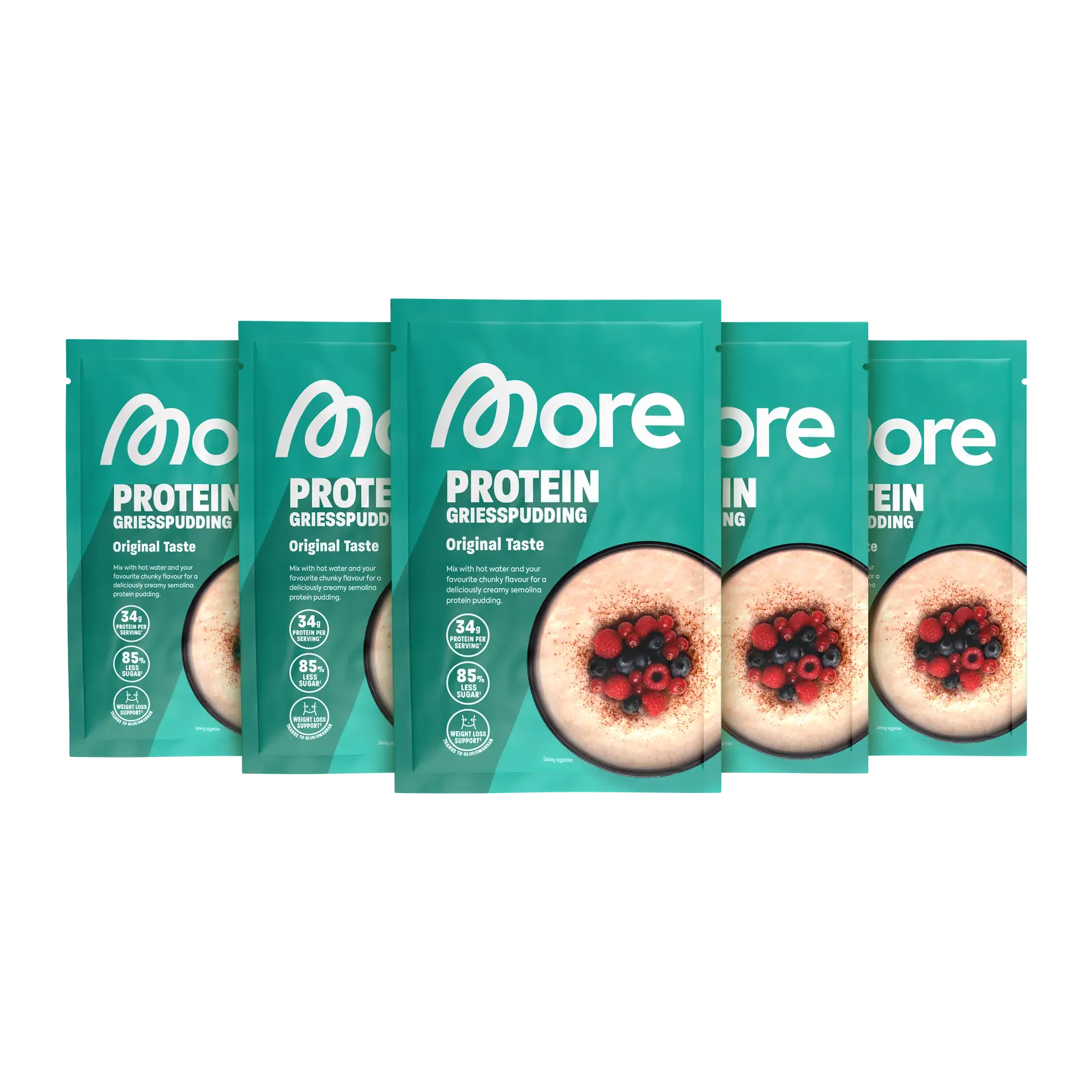 5er Grießpudding Multipack