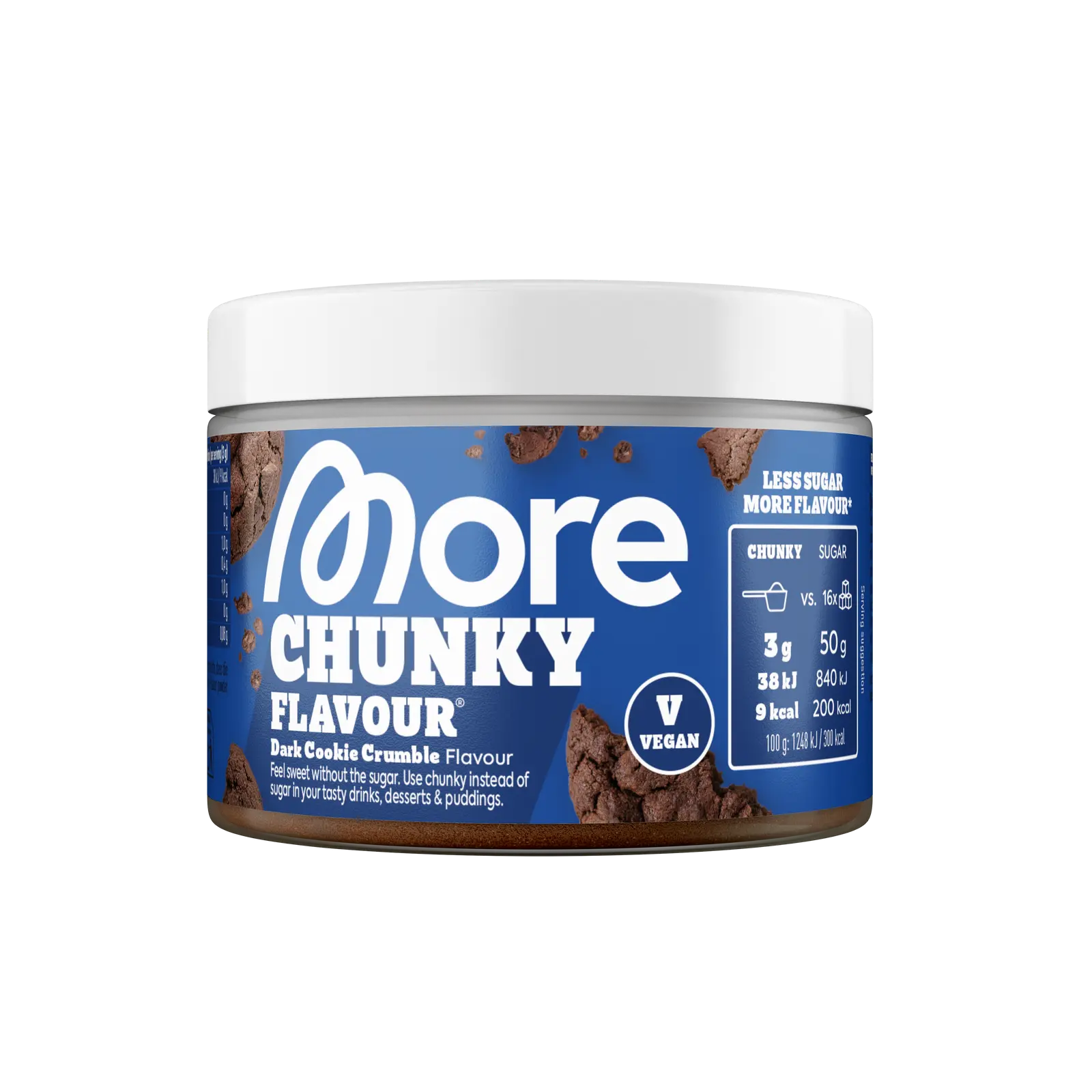 Dark Cookie Crumble / 170g