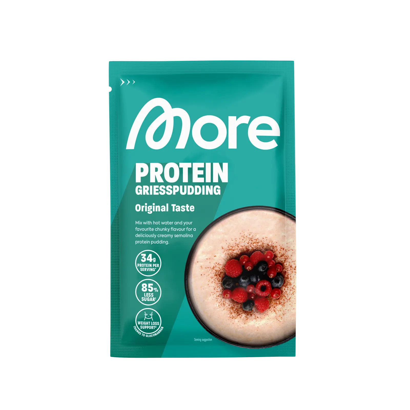 Protein Grießpudding