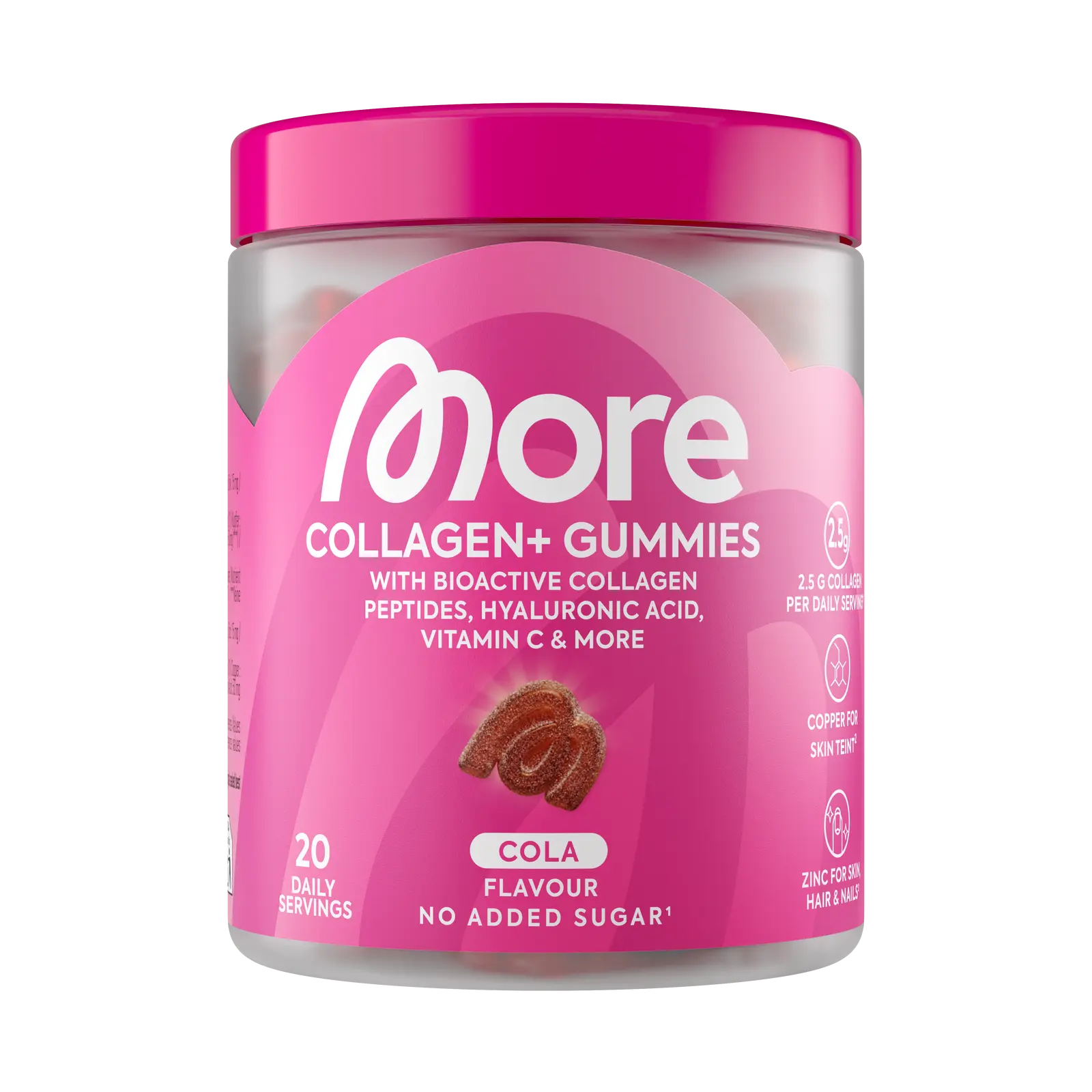 Collagen+ Gummies{m} [Für ein strahlendes Hautbild]