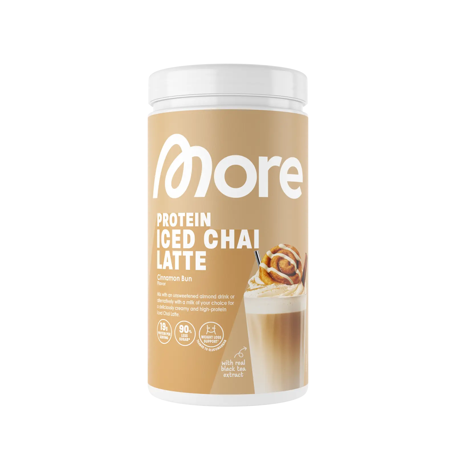 Protein Iced Chai Latte [Würzig & cremig]