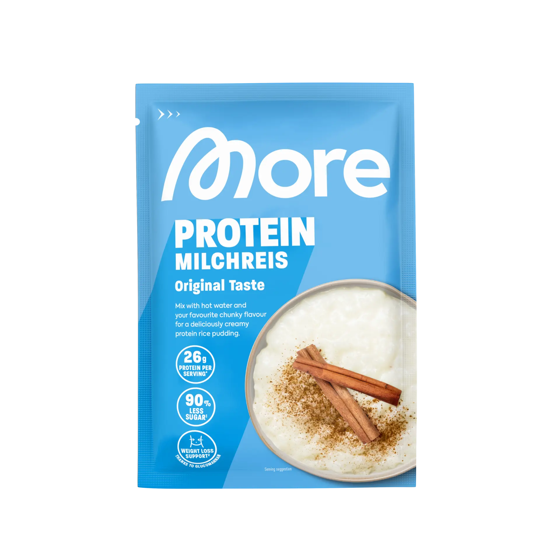 Protein Milchreis