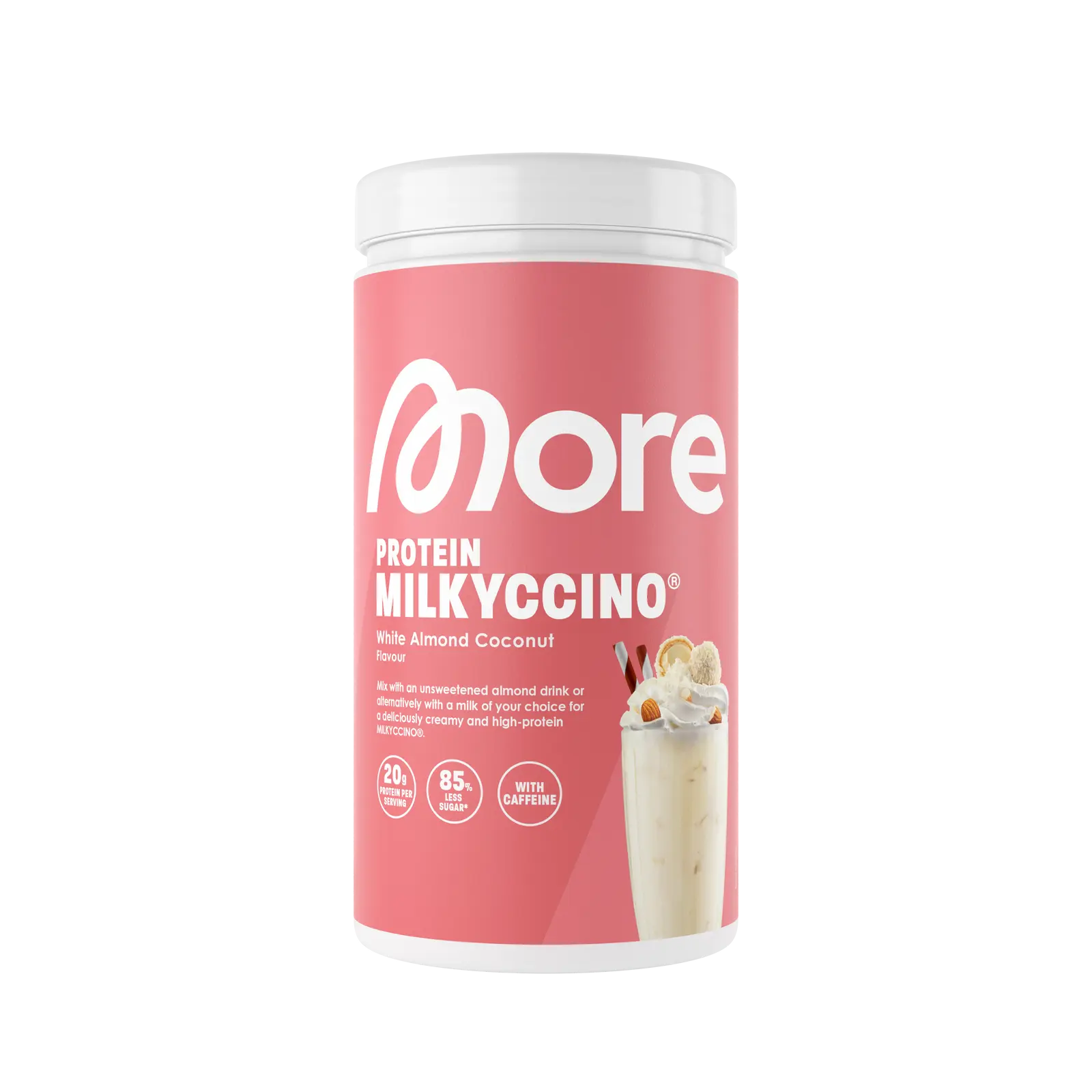 Protein Milkyccino® [Cremig mit Koffein]