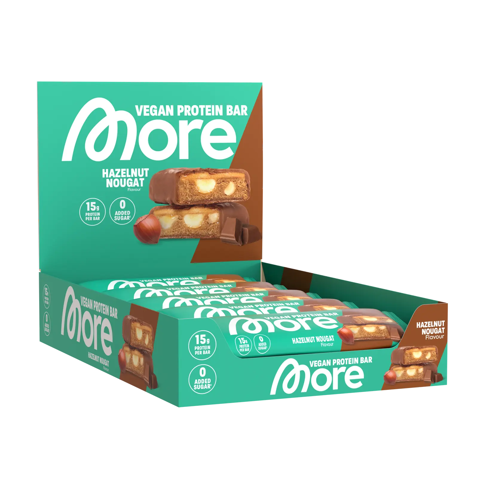 Vegan Protein Bar{m} [Vegane Schokohülle & softe Creme]