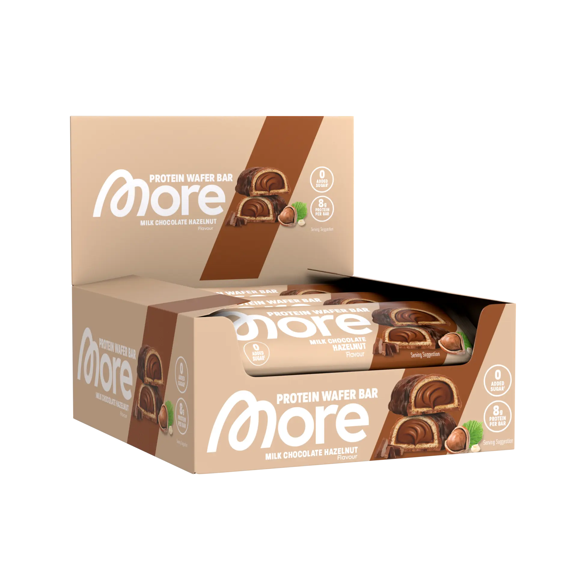 Milk Chocolate Hazelnut / 6 x 30g