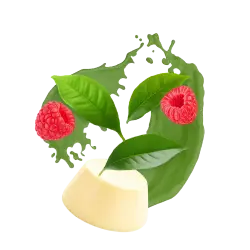 Raspberry Panna Cotta / 500g
